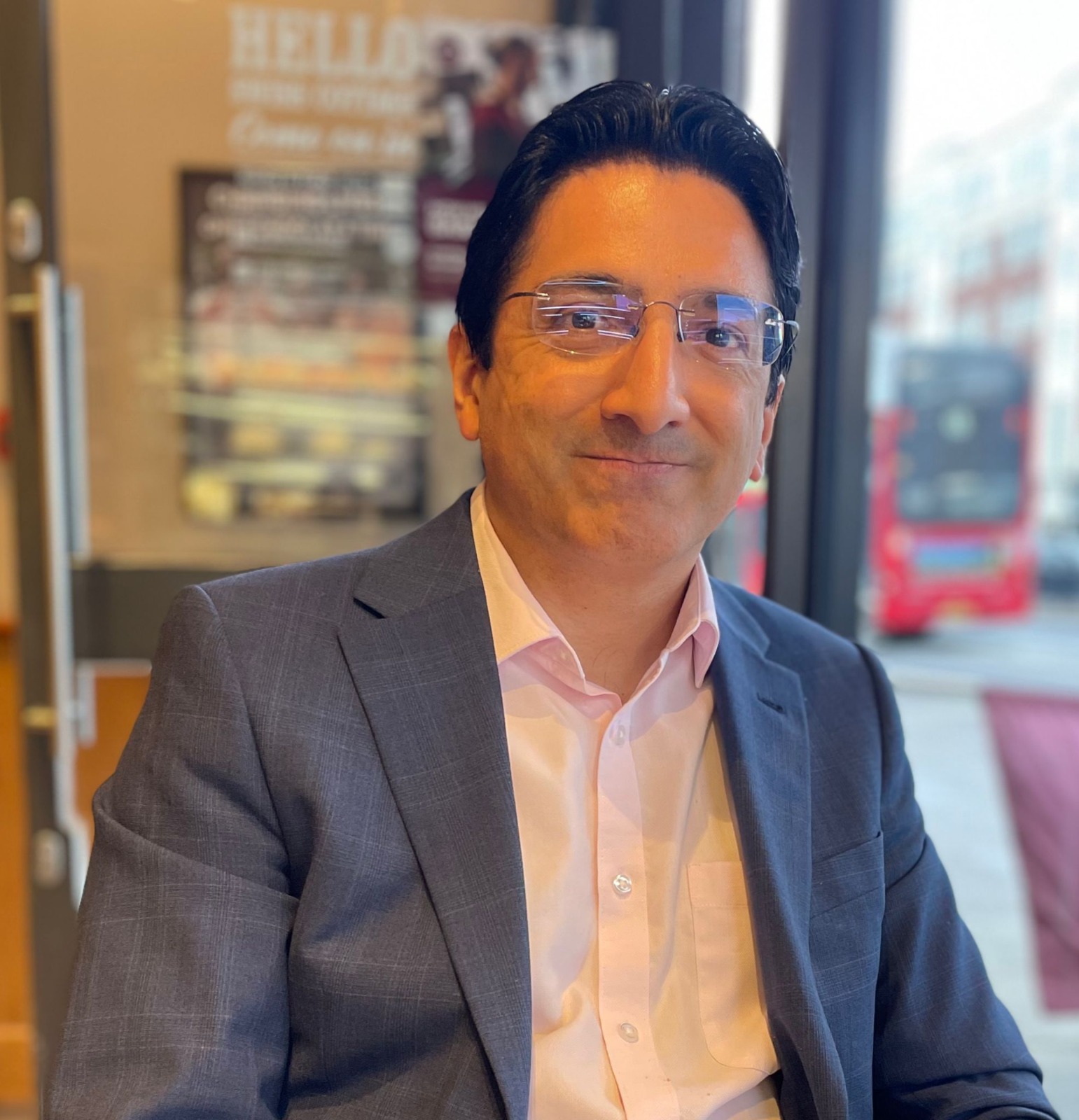 Mansur Abbasi — Co-Founder